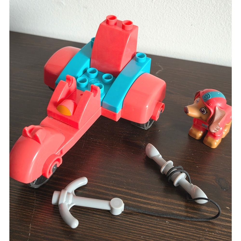 Mega Bloks Paw Patrol The Movie Liberty Figure and Motorcycle Vehicle Set